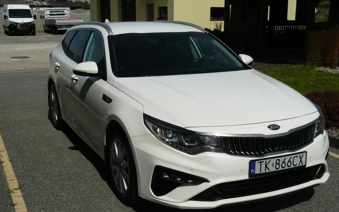 Kia Optima cena 69900 przebieg: 199000, rok produkcji 2019 z Kielce małe 781